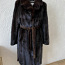 Норковое пальто, норковая шуба, норка 38-40-42 (фото #1)