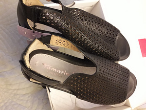 Nahast sandaalid Tamaris s. 39(38,5) (3 foto / 10)