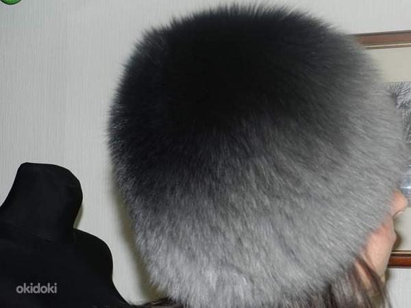 Новая шапка ,лиса, норковая шуба (фото #1)