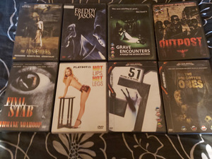 Различные dvd фильмы