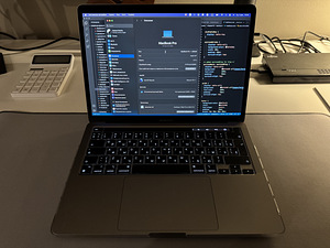 Macbook Pro 13 Apple M1 2020 8-core, 8GB/256GB Touch Bar (1 foto / 9)