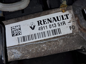 Roolivõimleja Dacia Lodgy 2012 (2 foto / 2)