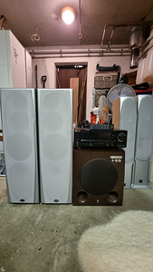 Kõlarite komplekt Audes 017+ PHONAR Ethos s150 + yamaha soav (1 foto / 1)