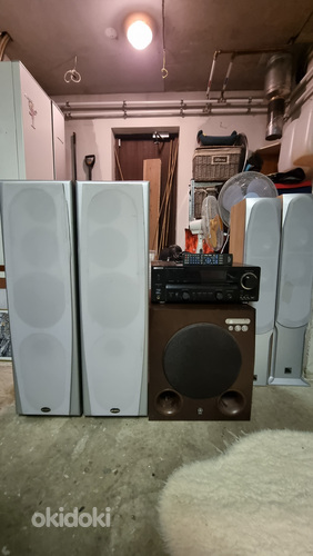 Kõlarite komplekt Audes 017+ PHONAR Ethos s150 + yamaha soav