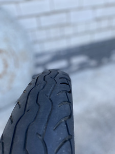 PIRELLI MT 66 ROUTE 100/90 19 (3 foto / 4)