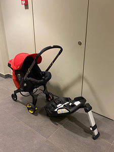 DOONA TURVATOOL-JÄLUTUSKÄRU + ISOFIX + BEEBITARVETE KOTT (3 foto / 10)