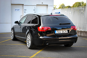 Audi A6 2.0 tdi 2007 (6 foto / 9)