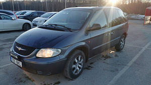 Chrysler Voyager 2.5crd (7 foto / 7)
