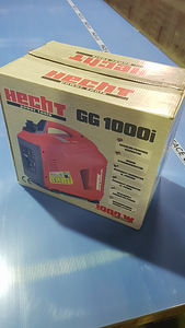 Inverter elektrigeneraator / generaator Hecht GG 1000i (5 foto / 9)