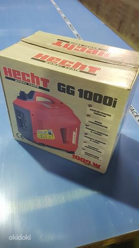 Inverter elektrigeneraator / generaator Hecht GG 1000i (foto #5)