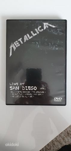 Metallica "Live in San Diego" 1992 DVD (фото #1)
