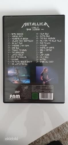 DVD Metallica "Live in San Diego" 1992 (foto #2)
