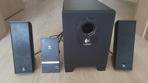 Arvutikõlarid Logitech X-240 (1 foto / 2)