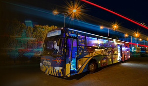 Scania VEST K114 Partybus готовые автобусы
