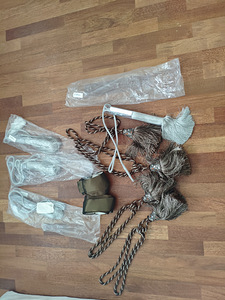 Kardinakomplekt + tüll (organza) (9 foto / 9)