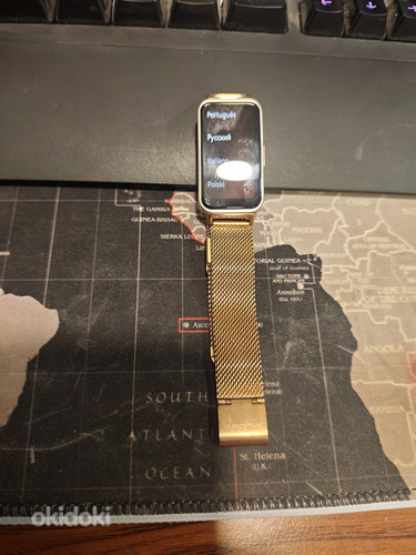 Huawei Band 7 Fitness Tracker (Gold/Pink)