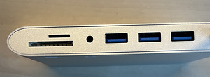 Digitus DA-70861 USB-C Dokk (3 foto / 4)