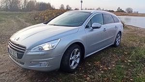 Peugeot 508SW (7 foto / 7)
