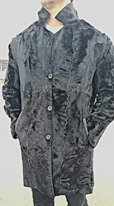 PUNTO reversible fur leather jacket (3 foto / 6)