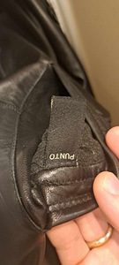 PUNTO reversible fur leather jacket (5 foto / 6)