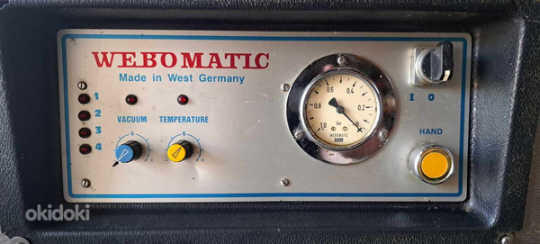 Müün kasutatud vaakumpakendamise masina Webomatic Germany (foto #2)