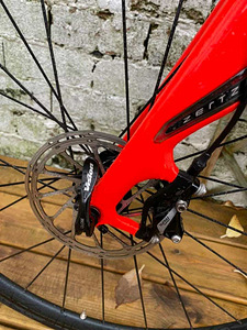 Awesome Specialized Roubaix SL4 Elite Disc frame size 54 M. (5 foto / 8)