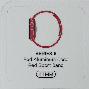 Apple Watch 6 44 mm, Red (4 foto / 8)