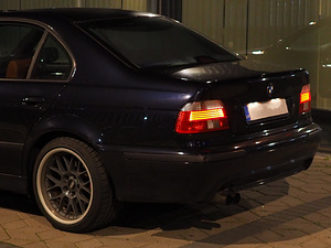 BMW 530D Individual E39 2003 (7 foto / 11)