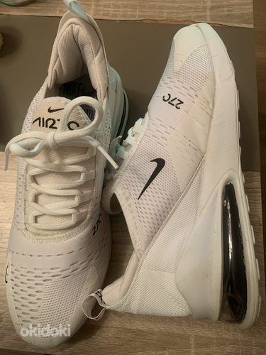 Nike Airmax 270 tossud valged 45 suurus (foto #5)