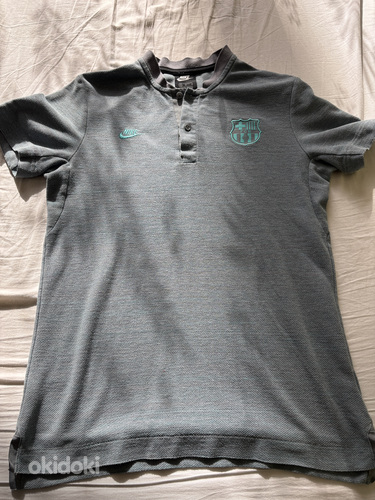 Футболка Поло Nike Fc Barcelona