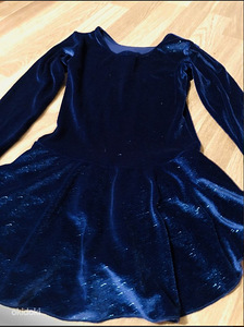 Iluuisutamise kleit / Figure Skating Dress (3 foto / 3)