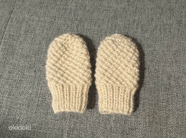 Käsitsi kootud beebikindad