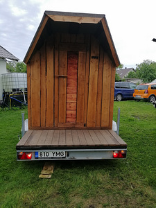 Haagisaun/ ratastel saun (3 foto / 6)