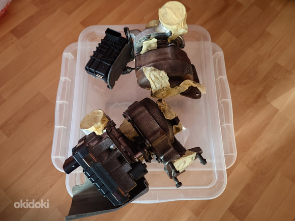 Mb 400 cdi турбины
