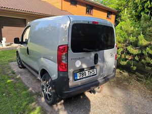Peugeot bipper LPG (10 foto / 10)