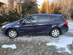 Opel astra j (10 foto / 11)