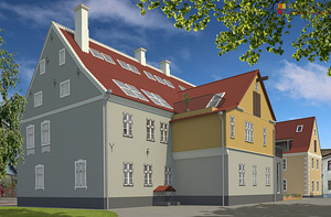 Rüütli tn 25, Kesklinna, Pärnu, Pärnumaa (2 foto / 10)