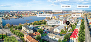 Põhja tn 1, Kesklinna, Pärnu, Pärnumaa (9 foto / 10)