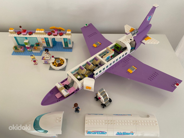 LEGO Аэропорт Хартлейк 41109 (фото #1)