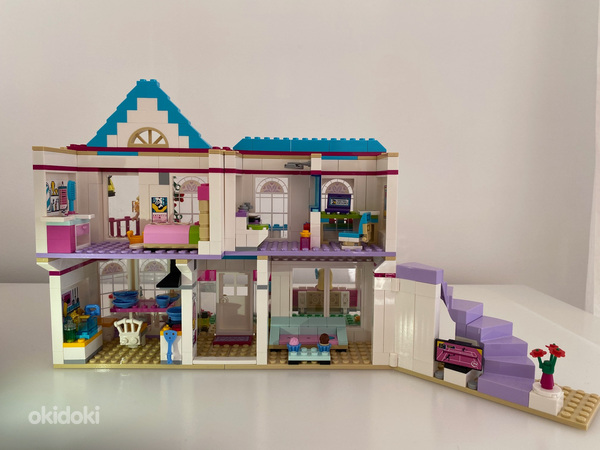 LEGO Friends 41314 Дом Стефани (фото #2)