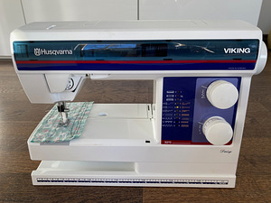Husqvarna Viking Daisy 325 õmblusmasin (1 foto / 5)