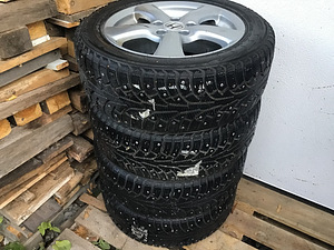 Naelrehvide komplekt velgedel 5*114,3 R16 (3 foto / 3)