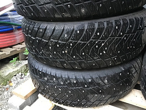 Komplekt naastrehve Yokohama R17. (5 foto / 5)