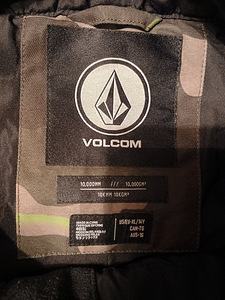 Volcom suusapüksid/lumelauapüksid JR (3 foto / 3)