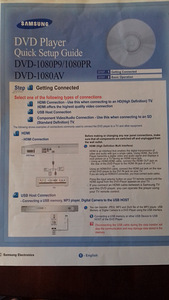 Продаю DVD player Samsung (4 фото из 4)