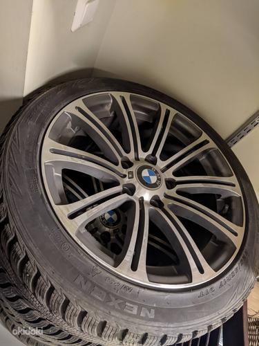 BMW R17 диски + зимняя резина (фото #2)