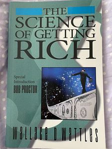 “The science of getting rich” Wallace D. Wattles (1 foto / 2)