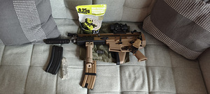 Airsoft gaasirelv WE TECH FN Herstal SCAR-L CQC V2 (4 foto / 4)