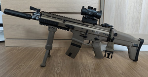 Airsoft gaasirelv WE TECH FN Herstal SCAR-L CQC V2 (1 foto / 4)