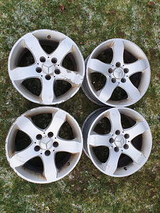 Диски 7.5R16 ET35 5Х112 (1 foto / 4)